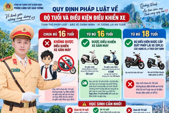 Đừng nhầm xe đạp điện với xe máy điện khi mua xe cho con