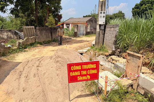 Phú Thọ: Xã Đông Thành chỉ đạo khắc phục tồn tại sau phản ánh