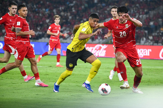HLV Malaysia thừa nhận hàng thủ Indonesia quá chắc chắn: “Rất khó để xuyên thủng”