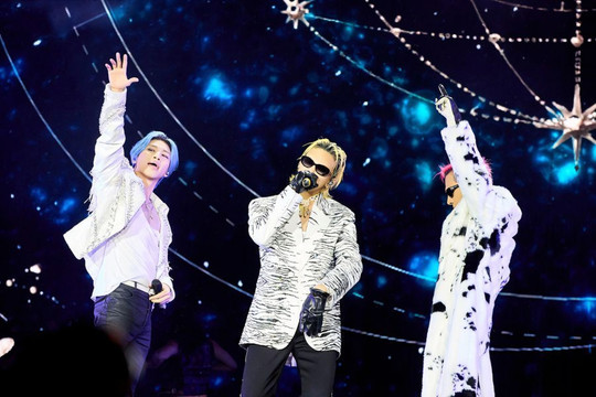 BigBang cháy vé 3 đêm diễn tại Taipei Dome, nâng tour kỷ niệm 20 năm lên 39 đêm diễn