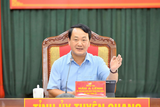 Tuyên Quang quyết liệt thực hiện nhiệm vụ, mục tiêu năm 2026