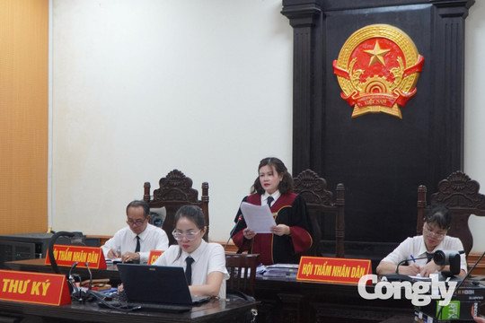 TAND khu vực 2 - Quảng Ninh xét xử vụ án dân sự công ích đầu tiên