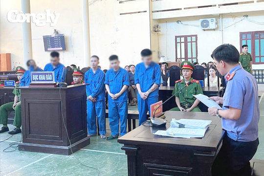 Nhóm đối tượng "thác loạn" ma túy sau tiệc cưới