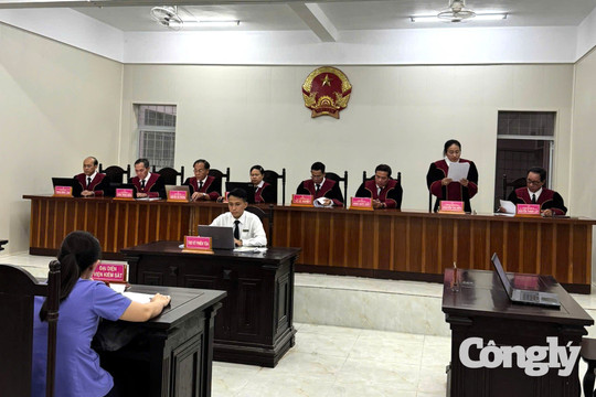TAND tỉnh Cà Mau mở 2 phiên tòa giám đốc thẩm