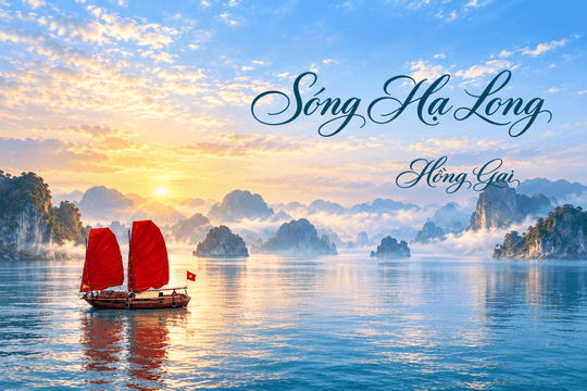 Hạ Long đi vào thơ giữa nhịp chuyển mình của thành phố Quảng Ninh