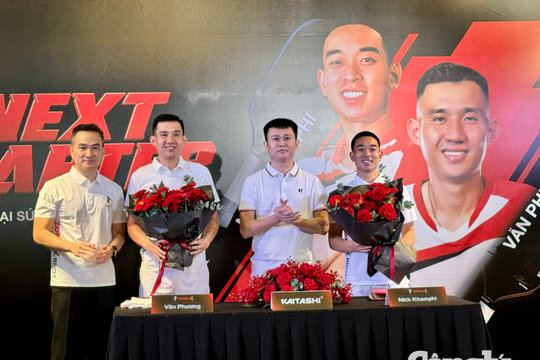 Tuyển thủ Văn Phương lan tỏa tinh thần Thể thao, phát triển cộng đồng pickleball Việt Nam