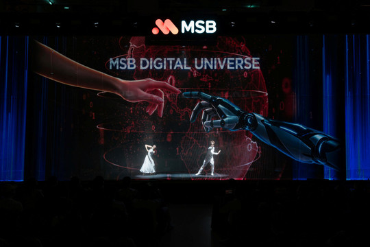 MSB tiên phong trên hành trình kiến tạo tương lai số