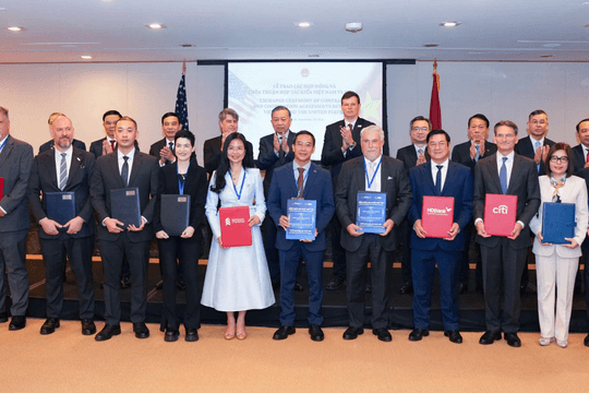 HDBank hợp tác quốc tế Citi và Standard Chartered, tăng cường kết nối nguồn vốn toàn cầu