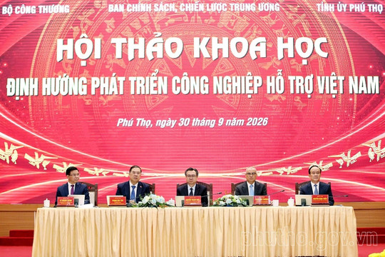 Đổi mới cách tiếp cận, tạo động lực phát triển công nghiệp hỗ trợ Việt Nam