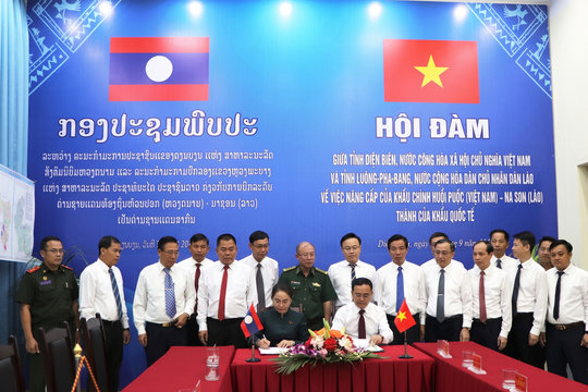 Nâng cấp cửa khẩu Huổi Puốc - Na Son thành cửa khẩu quốc tế