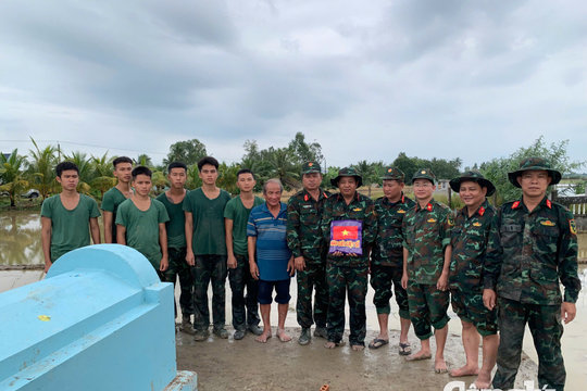 Từ ký ức chiến trường, tìm lại phần mộ nữ liệt sĩ