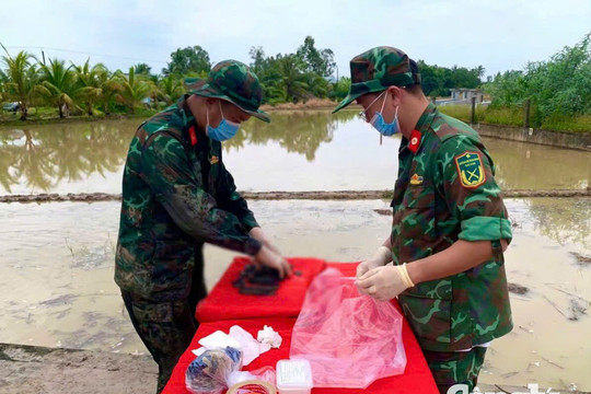 Từ ký ức người đồng đội, tìm thấy hài cốt nữ liệt sĩ ở Cà Mau