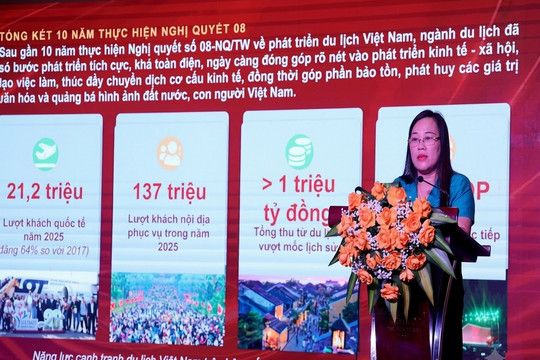 Phú Thọ đưa chuyển đổi số vào chiến lược phát triển du lịch