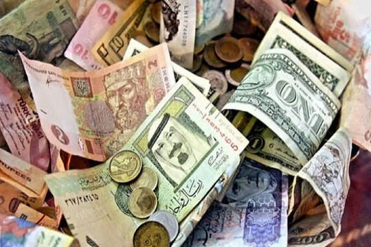Tỷ giá ngoại tệ ngày 30/9: Niêm yết quanh ngưỡng 25.750 - 26.160 VND/USD