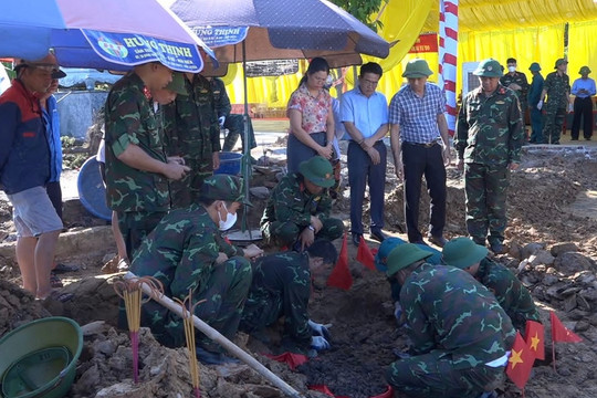 Tìm thấy hơn 30 hài cốt tại khu vực Mả Chìa, TP. Hải Phòng