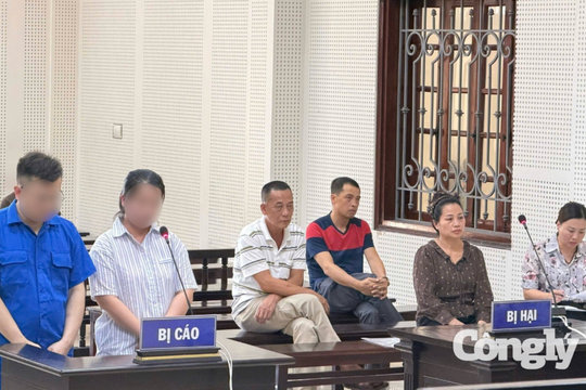 Vợ chồng chiếm đoạt hơn 12 tỷ đồng tiền làm sổ đỏ