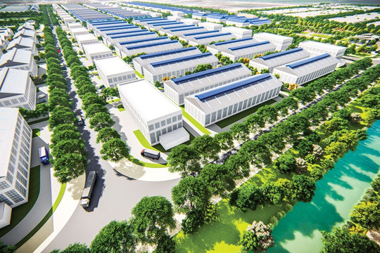 Khu công nghiệp xanh đối mặt bài toán chứng minh dòng tiền