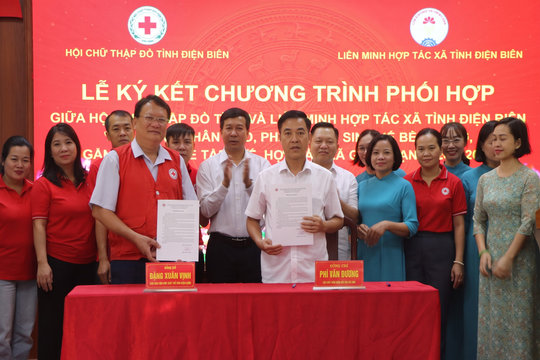 Điện Biên: Gắn hỗ trợ nhân đạo với sinh kế, mở rộng cơ hội tham gia kinh tế tập thể