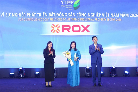 Dấu ấn phát triển bất động sản công nghiệp của ROX Group