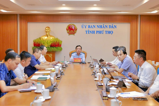 Phú Thọ tháo gỡ điểm nghẽn, thúc tiến độ các dự án giao thông