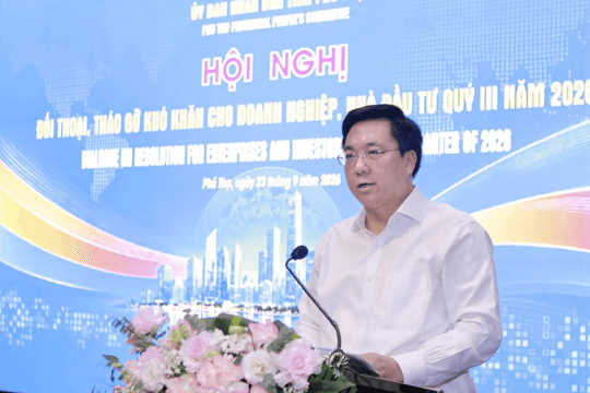 Phú Thọ đối thoại, tháo gỡ vướng mắc cho gần 150 doanh nghiệp, nhà đầu tư