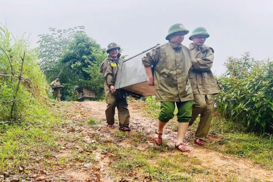 Phú Thọ khẩn trương di dời gần 1.900 người khỏi vùng có nguy cơ sạt lở, ngập lụt