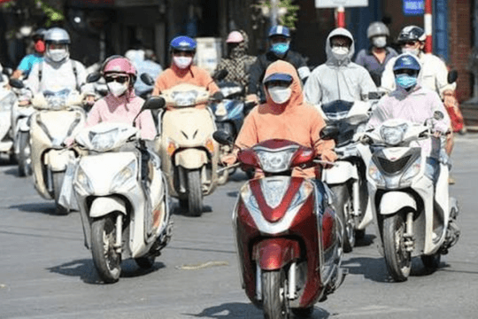 Dự báo thời tiết các khu vực trên cả nước ngày 7/10