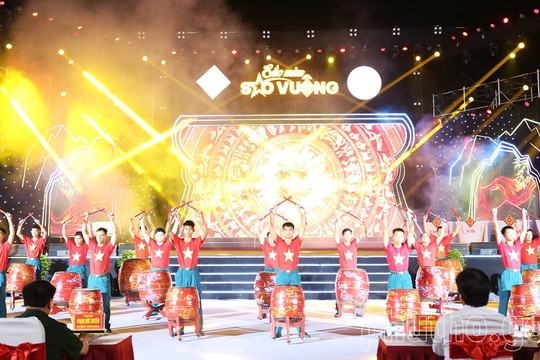 Phú Thọ: Sôi nổi Gameshow “Sắc màu Sao Vuông” năm 2026