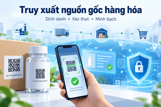 Từ 1/1/2027, hàng hóa rủi ro cao bắt buộc phải truy xuất nguồn gốc