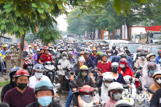 TP.HCM triển khai loạt giải pháp giảm ùn tắc giao thông