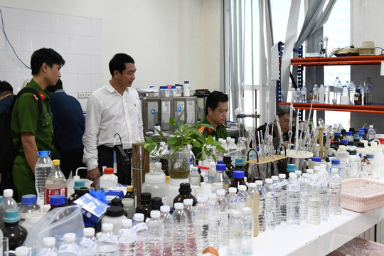 Khởi tố 28 lãnh đạo, cán bộ trong vụ sửa số liệu quan trắc