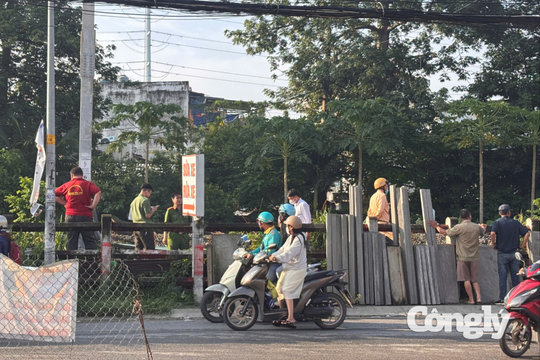 Va chạm với tàu hỏa, người đàn ông tử vong