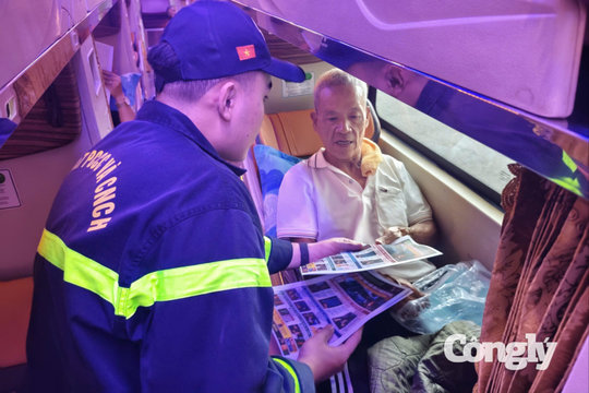 TP.HCM: Tăng cường PCCC tại gara, bến bãi, chành xe