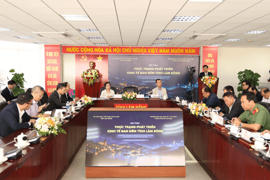 Lâm Đồng định hình không gian kinh tế đêm