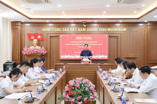 Sơn La chuẩn bị nội dung cho Kỳ họp thứ 2, Quốc hội khóa XVI