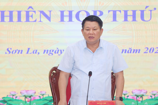 Thường trực HĐND tỉnh Sơn La xem xét loạt chính sách chuẩn bị trình kỳ họp chuyên đề