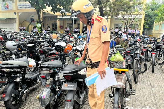 TP.HCM: 62 trường học còn phức tạp về trật tự, an toàn giao thông