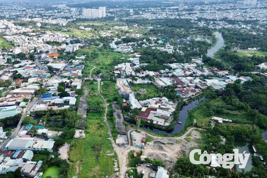 Vành đai 2 TP.HCM nguy cơ lùi tiến độ