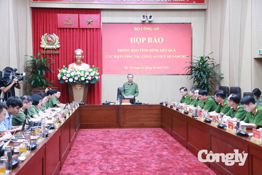 Lực lượng Công an và công tác tham mưu chiến lược trong Quý III/2026