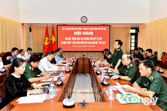 Cần Thơ sẽ tổ chức “Xuân Biên phòng ấm lòng dân bản” năm 2027