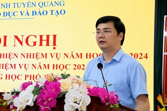 Khởi tố Giám đốc Sở Giáo dục và Đào tạo Tuyên Quang