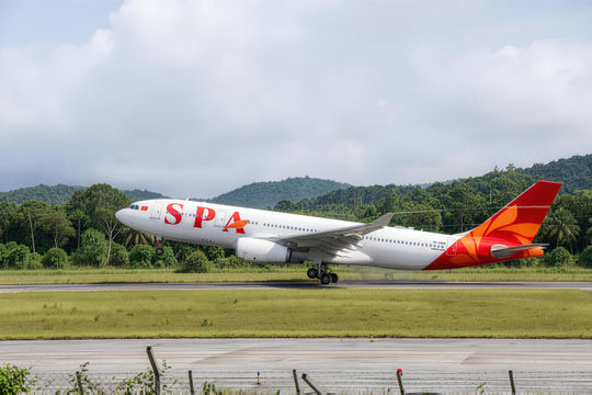 Chỉ một năm sau AOC, SPA hoàn tất phê chuẩn khai thác Airbus A330 và mở rộng vùng khai thác tới châu Âu