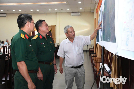 Tây Ninh tìm kiếm 16 hài cốt liệt sĩ tại Bến Cầu