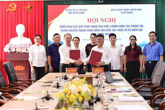 Tuyên Quang nâng cao chất lượng tuyên truyền trong vùng đồng bào dân tộc và miền núi