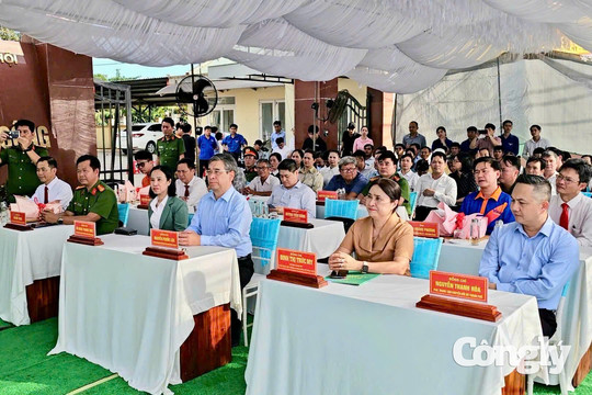Khánh thành Trạm công dân số - đưa tiện ích số đến gần người dân