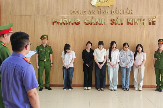 Khởi tố nhiều bị can tại 3 cơ sở thẩm mỹ ở Đắk Lắk