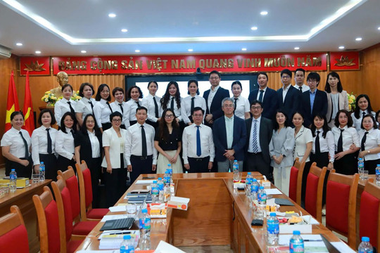 TAND khu vực 2 - Hà Nội trao đổi kinh nghiệm với luật sư Nhật Bản về xét xử tranh chấp sở hữu trí tuệ