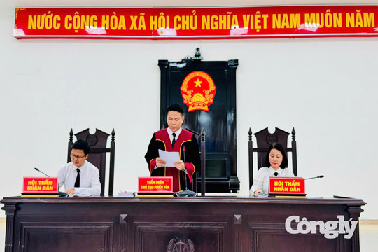 TAND khu vực 9 - Nghệ An: Dấu ấn từ “90 ngày giải quyết đơn, án"