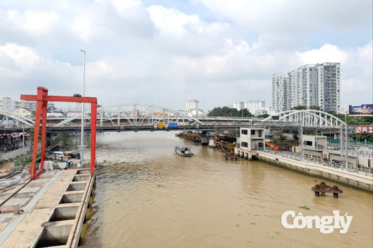 TP.HCM triển khai 87 dự án, quyết tâm xử lý 50 điểm ngập