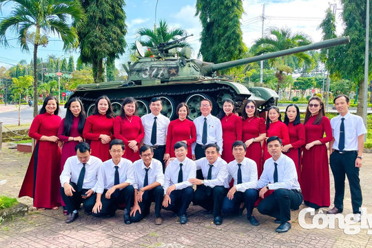 TAND khu vực 9 - Quảng Ngãi đạt nhiều thành tích nổi bật trong năm công tác